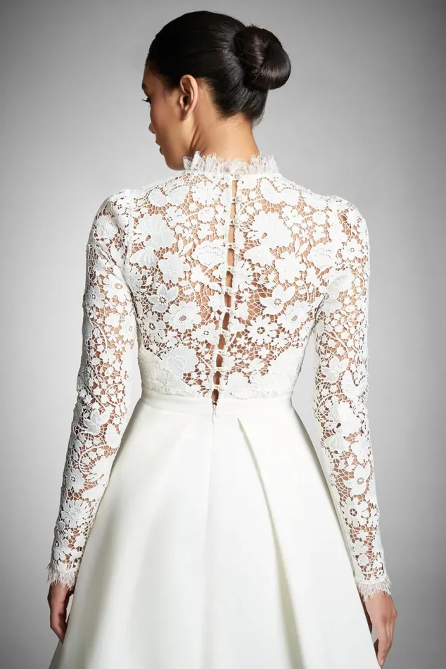 Ceremony Women Sachin and Babi Cecelia Dress 8211 WhiteIvory