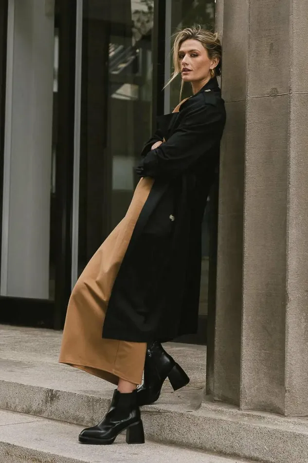 Ciara Maxi Dress In Camel Camel Women Bohme Dresses