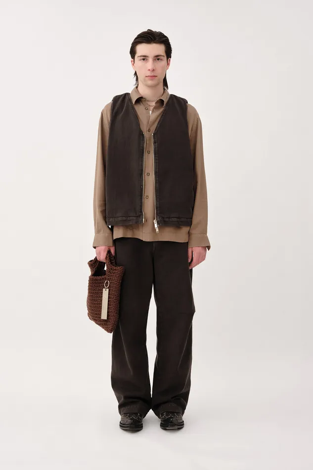 Coats and Jackets Kolton Overdye Black Live Wonhundred Men