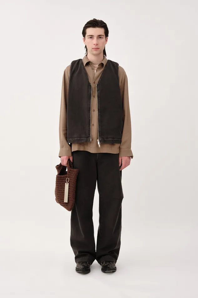 Coats and Jackets Kolton Overdye Black Live Wonhundred Men