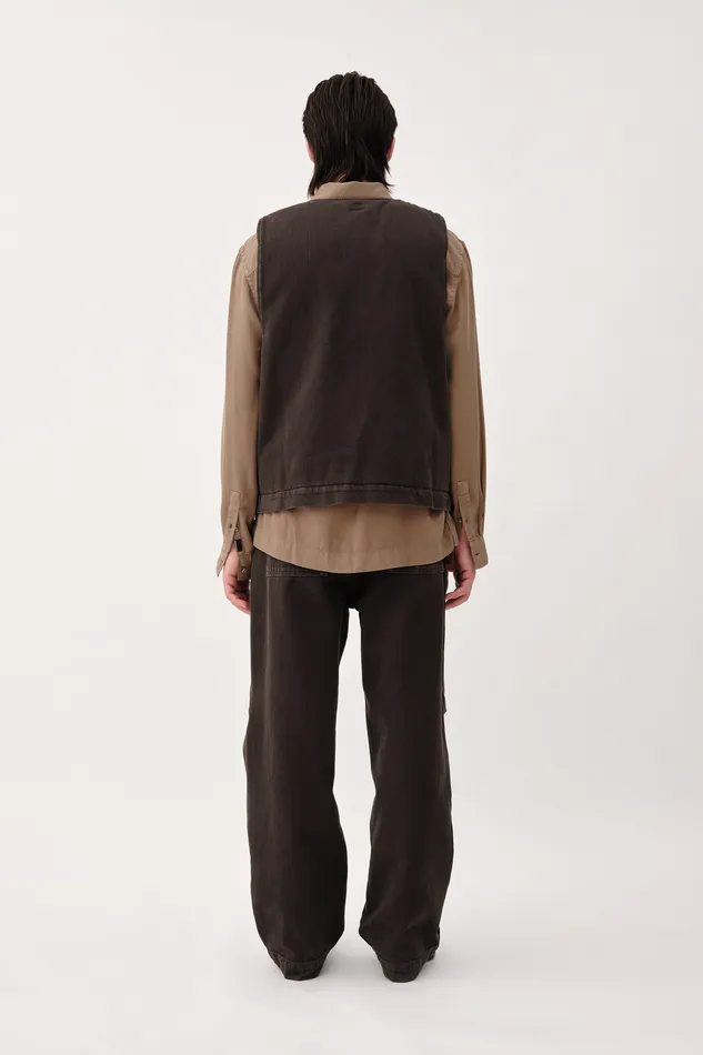 Coats and Jackets Kolton Overdye Black Live Wonhundred Men