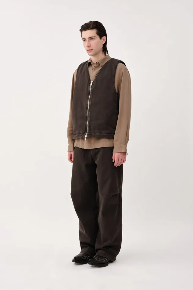 Coats and Jackets Kolton Overdye Black Live Wonhundred Men