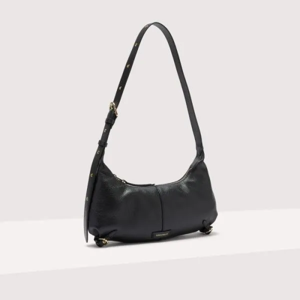 Coccinelle Abigail Small Noir Women Coccinelle Shoulder Bags Coccinelle Abigail Small Noir Women Coccinelle Shoulder Bags