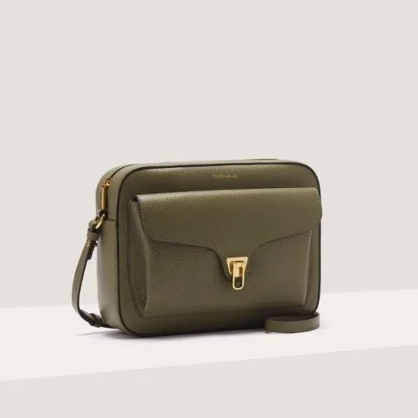 Coccinelle Beat Medium Soft Laurel Green Women Coccinelle Crossbody Bags Coccinelle Beat Medium Soft Laurel Green Women Coccinelle Crossbody Bags