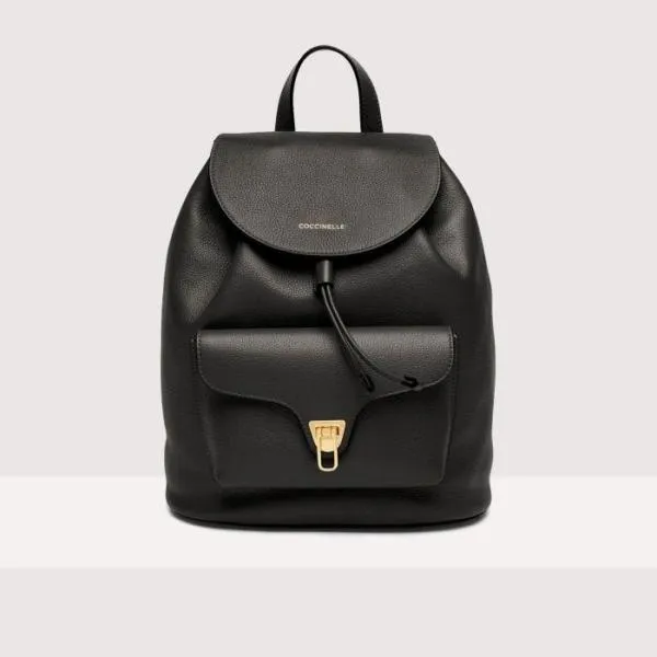 Coccinelle Beat Soft Noir Women Coccinelle Backpacks