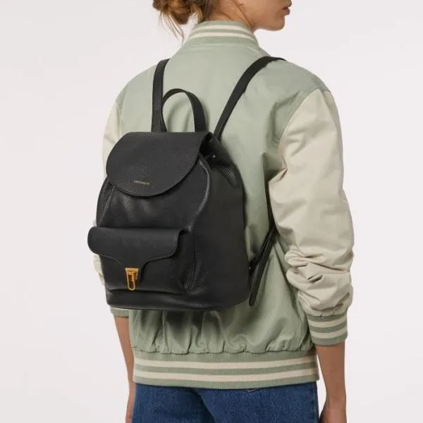 Coccinelle Beat Soft Noir Women Coccinelle Backpacks Coccinelle Beat Soft Noir Women Coccinelle Backpacks