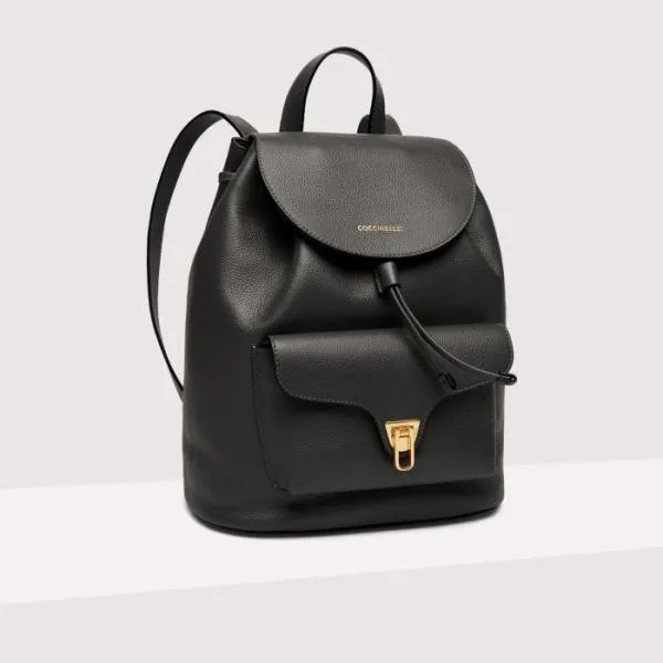 Coccinelle Beat Soft Noir Women Coccinelle Backpacks Coccinelle Beat Soft Noir Women Coccinelle Backpacks