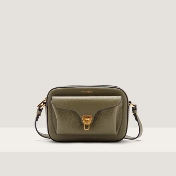 Coccinelle Beat Soft Small Laurel Green Women Coccinelle Crossbody Bags