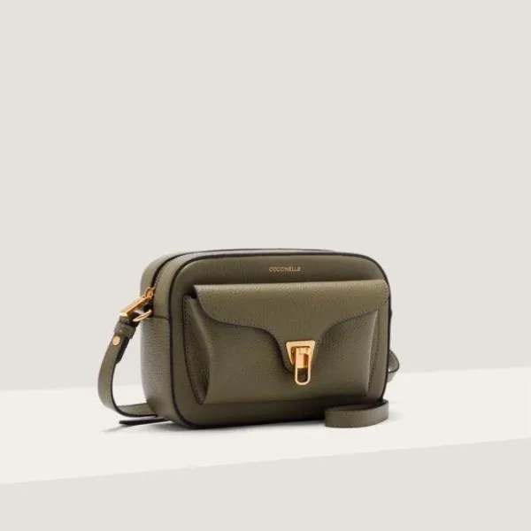 Coccinelle Beat Soft Small Laurel Green Women Coccinelle Crossbody Bags Coccinelle Beat Soft Small Laurel Green Women Coccinelle Crossbody Bags