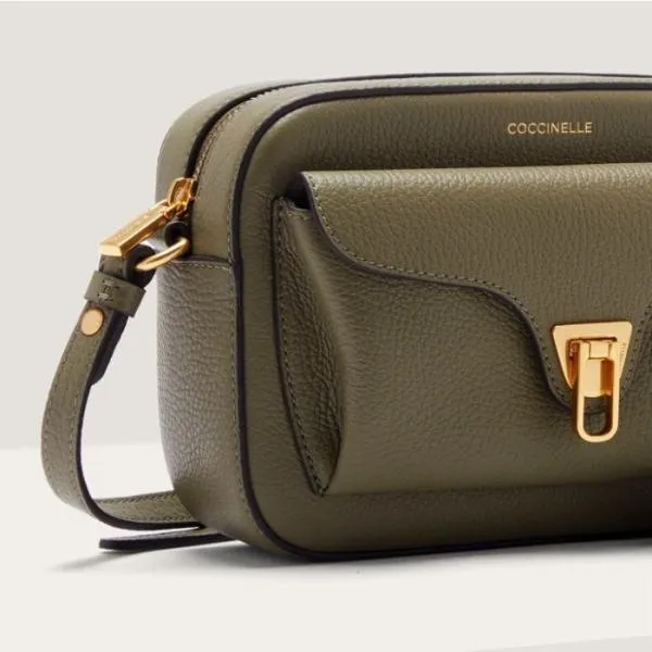 Coccinelle Beat Soft Small Laurel Green Women Coccinelle Crossbody Bags Coccinelle Beat Soft Small Laurel Green Women Coccinelle Crossbody Bags