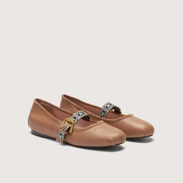Coccinelle Beatriz Skinnoirecru Women Coccinelle Ballet Flats