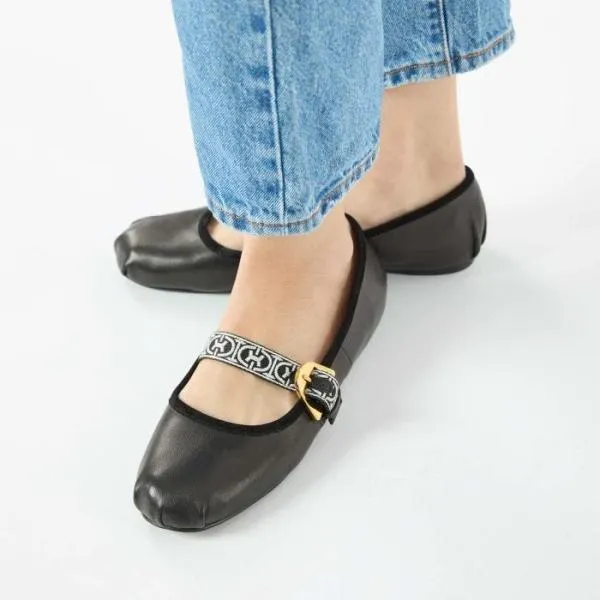 Coccinelle Beatriz Skinnoirecru Women Coccinelle Ballet Flats