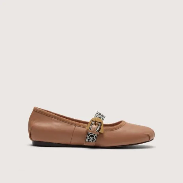 Coccinelle Beatriz Skinnoirecru Women Coccinelle Ballet Flats