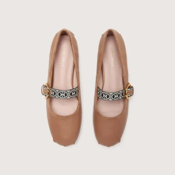 Coccinelle Beatriz Skinnoirecru Women Coccinelle Ballet Flats