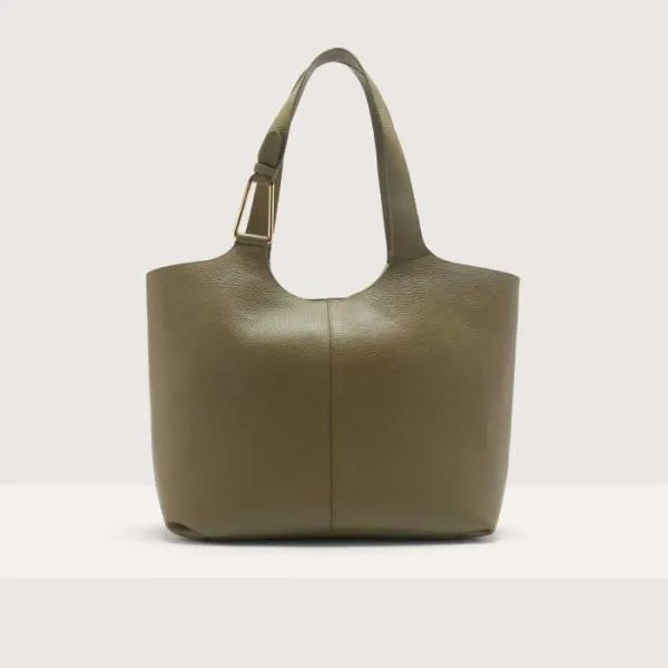 Coccinelle Brume Large Laurel Green Women Coccinelle Tote Bags