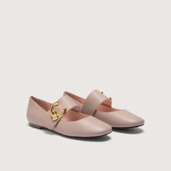 Coccinelle CMe Smooth Rosette Women Coccinelle Ballet Flats