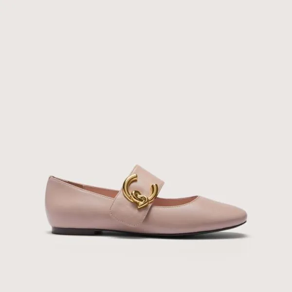Coccinelle CMe Smooth Rosette Women Coccinelle Ballet Flats Coccinelle CMe Smooth Rosette Women Coccinelle Ballet Flats