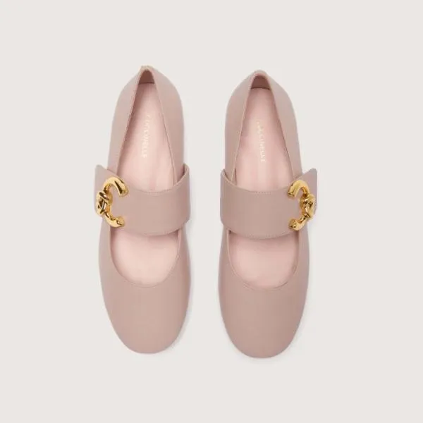 Coccinelle CMe Smooth Rosette Women Coccinelle Ballet Flats Coccinelle CMe Smooth Rosette Women Coccinelle Ballet Flats
