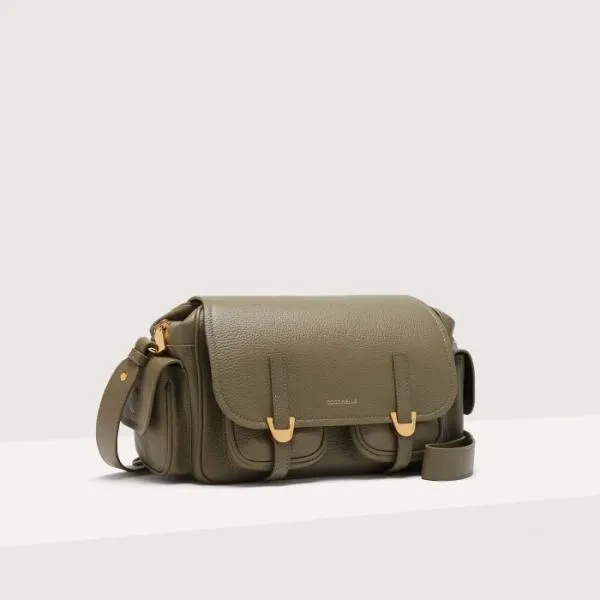Coccinelle Campus Medium Laurel Green Women Coccinelle Crossbody Bags Coccinelle Campus Medium Laurel Green Women Coccinelle Crossbody Bags