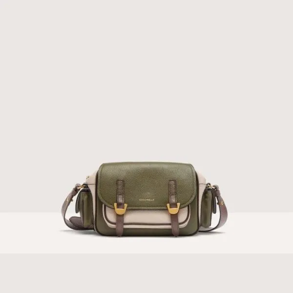 Coccinelle Campus Tricolor Small Lauglambfond Women Coccinelle Crossbody Bags