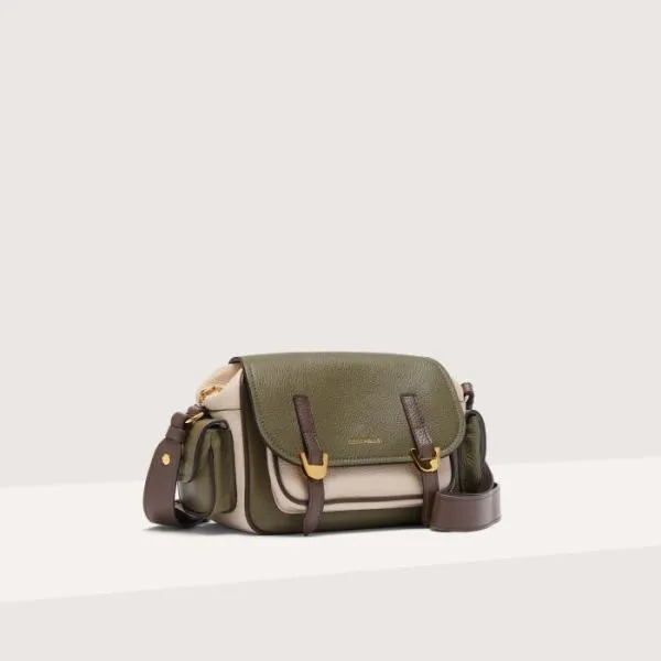 Coccinelle Campus Tricolor Small Lauglambfond Women Coccinelle Crossbody Bags