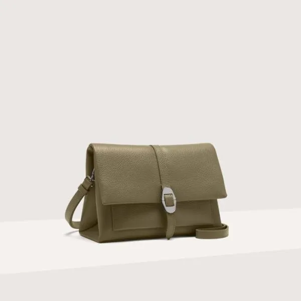 Coccinelle Dorian Small Laurel Green Women Coccinelle Shoulder Bags