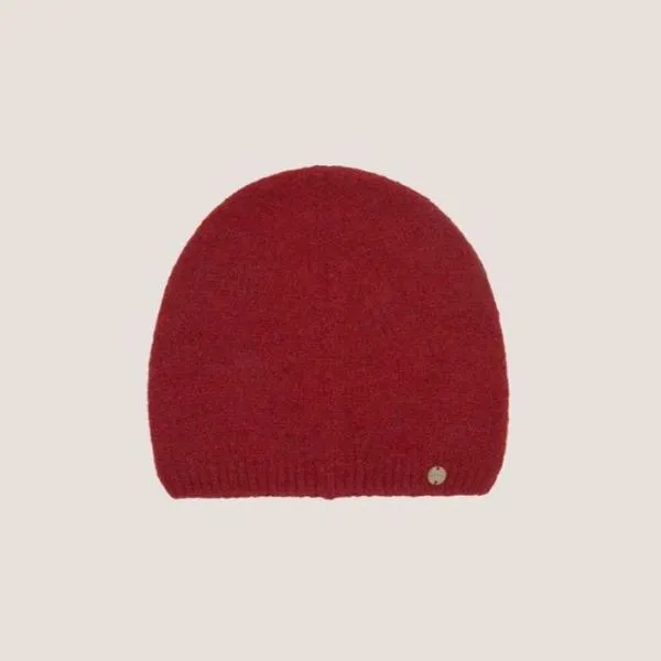 Coccinelle Edith Brandydgrenred Women Coccinelle Hats And Gloves