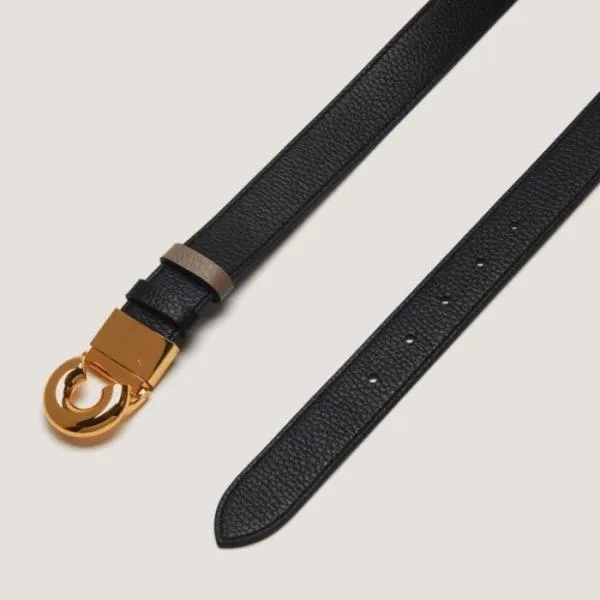 Coccinelle Kelsey Noirwtaupe Women Coccinelle Belts