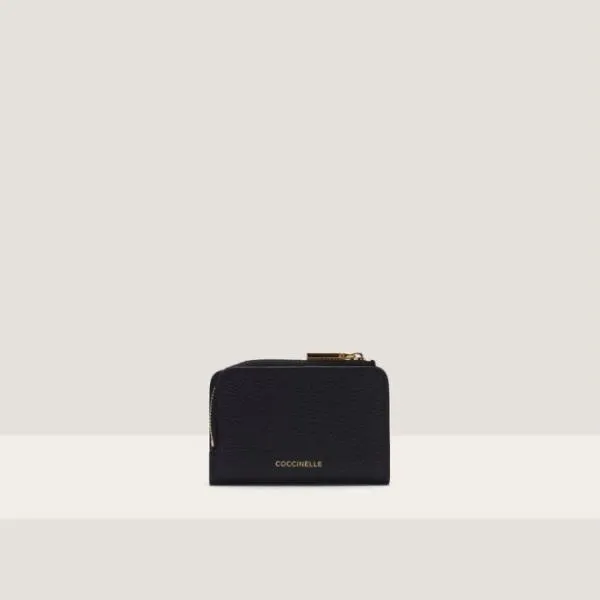 Coccinelle Kelsey Noir Women Coccinelle Wallets and Small Leather Goods