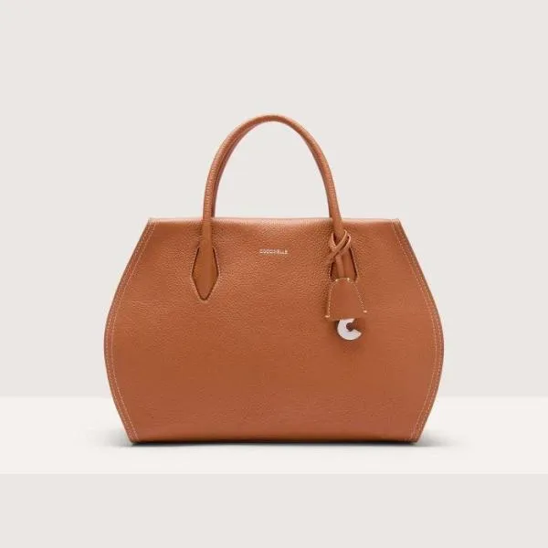 Coccinelle Lord Large Cuir Women Coccinelle Top Handle Bag