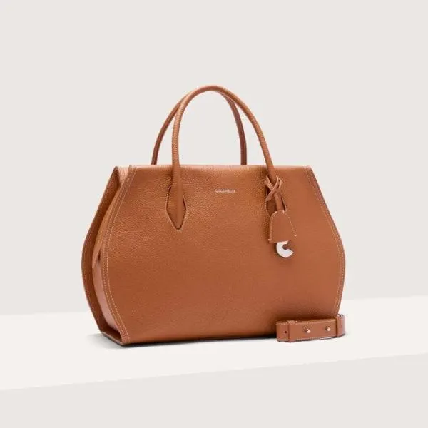 Coccinelle Lord Large Cuir Women Coccinelle Top Handle Bag Coccinelle Lord Large Cuir Women Coccinelle Top Handle Bag