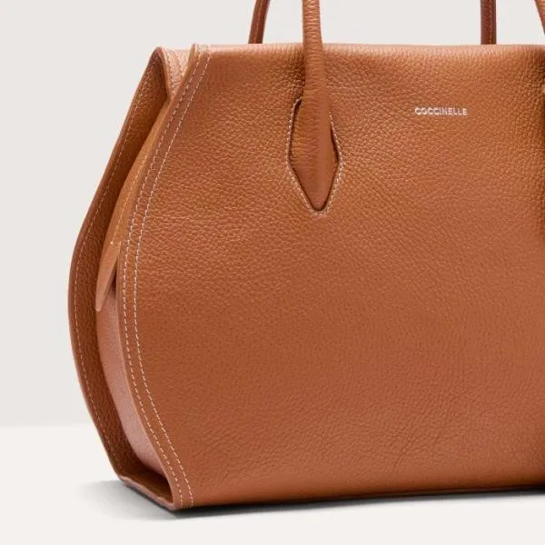 Coccinelle Lord Large Cuir Women Coccinelle Top Handle Bag Coccinelle Lord Large Cuir Women Coccinelle Top Handle Bag