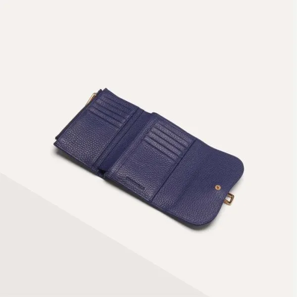 Coccinelle Magie Royal Blue Women Coccinelle Wallets and Small Leather Goods