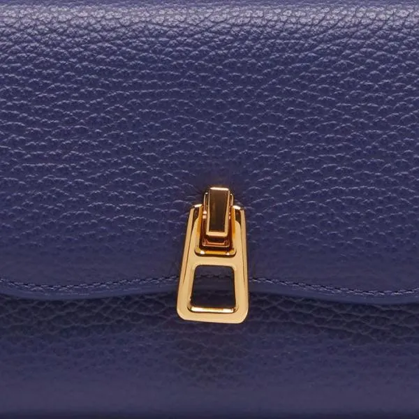 Coccinelle Magie Royal Blue Women Coccinelle Wallets and Small Leather Goods