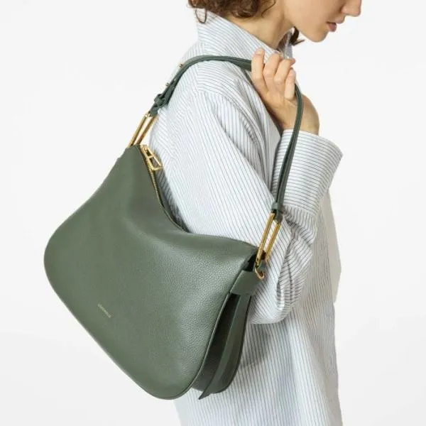 Coccinelle Magie Soft Medium Alga Women Coccinelle Shoulder Bags Coccinelle Magie Soft Medium Alga Women Coccinelle Shoulder Bags