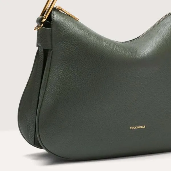 Coccinelle Magie Soft Medium Alga Women Coccinelle Shoulder Bags Coccinelle Magie Soft Medium Alga Women Coccinelle Shoulder Bags