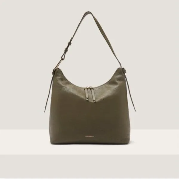 Coccinelle Malory Small Laurel Green Women Coccinelle Shoulder Bags