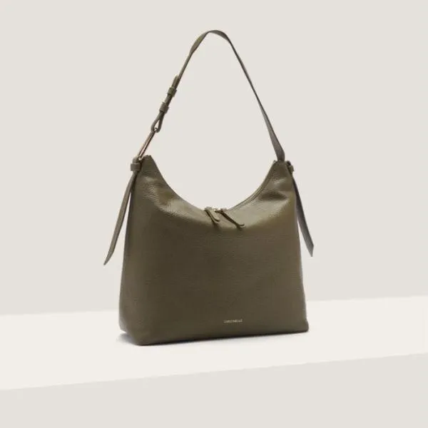 Coccinelle Malory Small Laurel Green Women Coccinelle Shoulder Bags