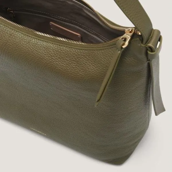 Coccinelle Malory Small Laurel Green Women Coccinelle Shoulder Bags