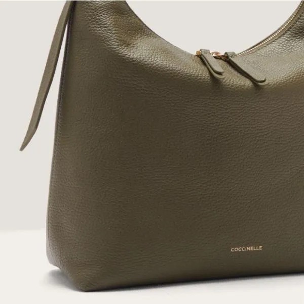 Coccinelle Malory Small Laurel Green Women Coccinelle Shoulder Bags