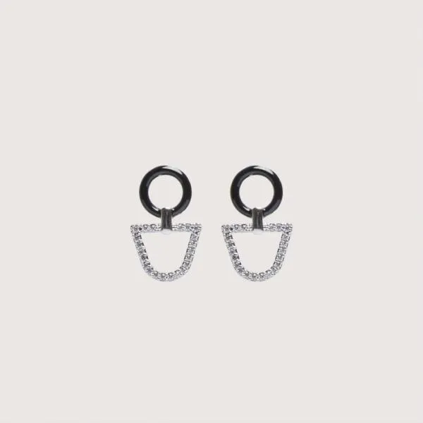 Coccinelle Plectrum Strass Set Silvnoirbriw Women Coccinelle Bijoux Coccinelle Plectrum Strass Set Silvnoirbriw Women Coccinelle Bijoux