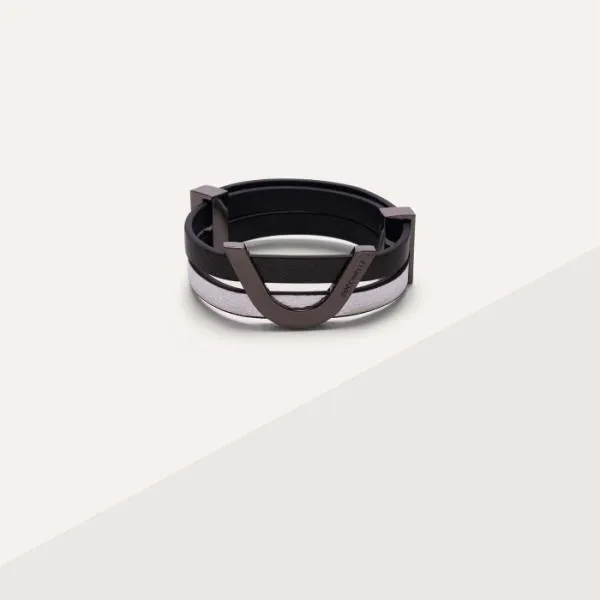 Coccinelle Sunup Smooth Metal Noirsilver Women Coccinelle Bijoux