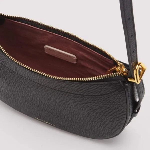 Coccinelle Whisper Noir Women Coccinelle Mini Bags Coccinelle Whisper Noir Women Coccinelle Mini Bags