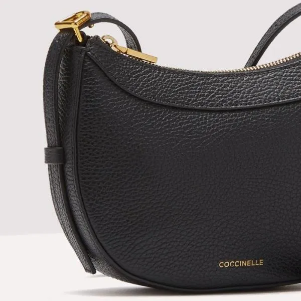 Coccinelle Whisper Noir Women Coccinelle Mini Bags Coccinelle Whisper Noir Women Coccinelle Mini Bags