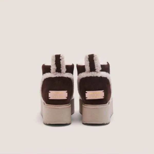 Coccinelle X Inuikii Classic Low Shearling Fondbrnatural Women Coccinelle Boots And Ankle Boots Coccinelle X Inuikii Classic Low Shearling Fondbrnatural Women Coccinelle Boots And Ankle Boots