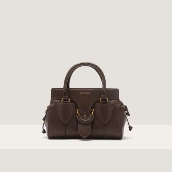 Coccinelle York Small Fondant Brown Women Coccinelle Top Handle Bag