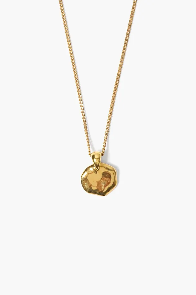 Coin Necklace Yellow Gold Women Chan Luu Necklaces
