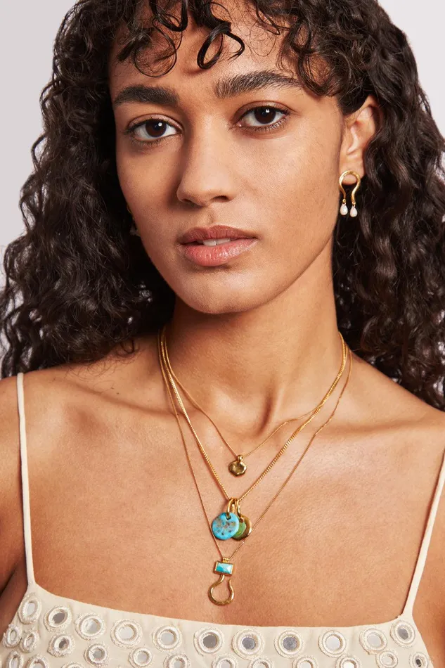 Coin Necklace Yellow Gold Women Chan Luu Necklaces
