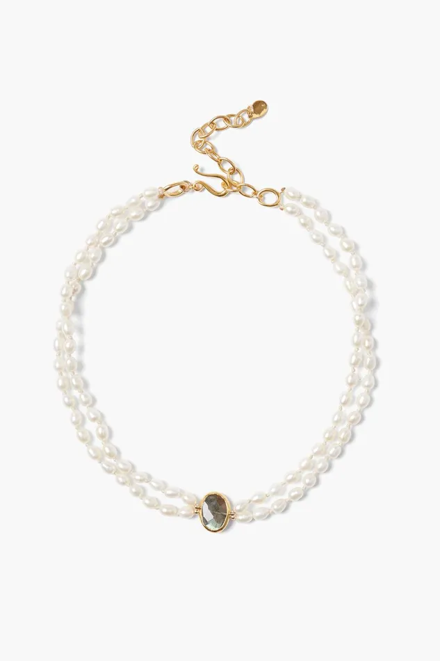 Colette Necklace White Pearl Women Chan Luu Necklaces