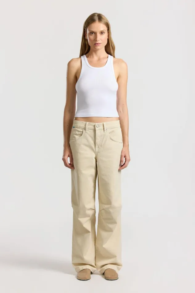 COTTON CITIZEN PANTS Mila Pant Ecru 8211 Women
